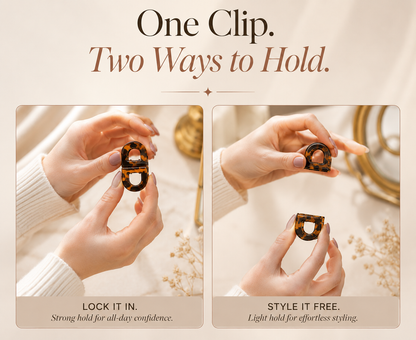 ShopyBloom™ | Magnetic Hair Clips for Women (Pack of 2)