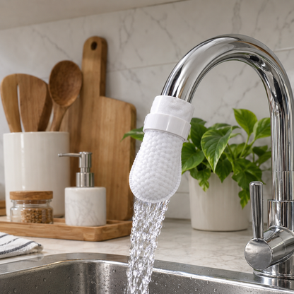 Tap Water Filter | Sink Faucet Filter Pads | Reusable Water Filter Pads (Pack of 20)