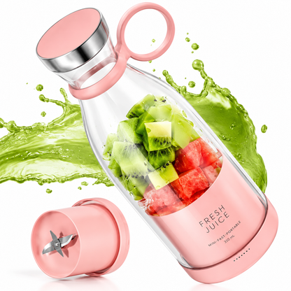 Premium Automatic Mini Juicer Blender