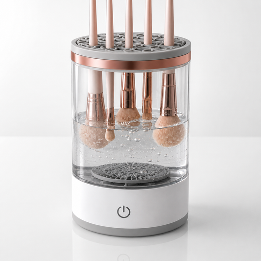 Premium Automatic Makeup Brush Cleaner